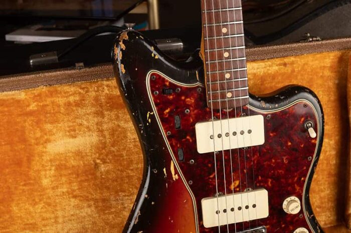 Fender Jazzmaster 1961 - Sunburst - Image 5