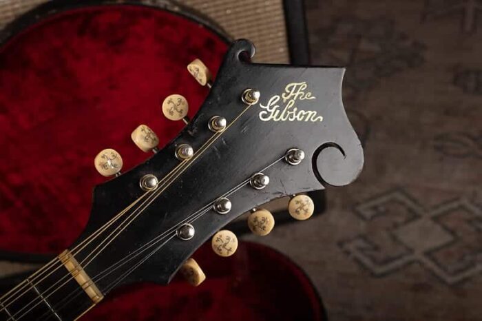 Gibson F-2 1916 - Sunburst - Image 7