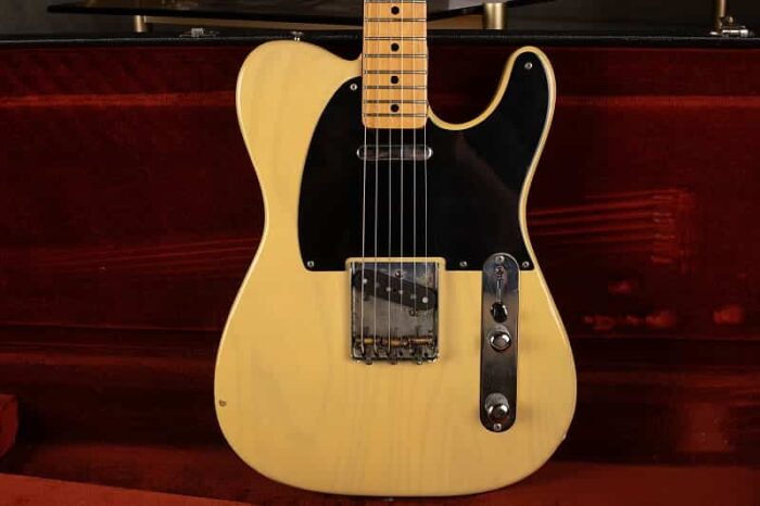 Fender Esquire 1951 - Broadcaster Conversion - Blonde