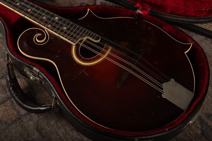 Gibson F-2 1916 - Sunburst - Image 15