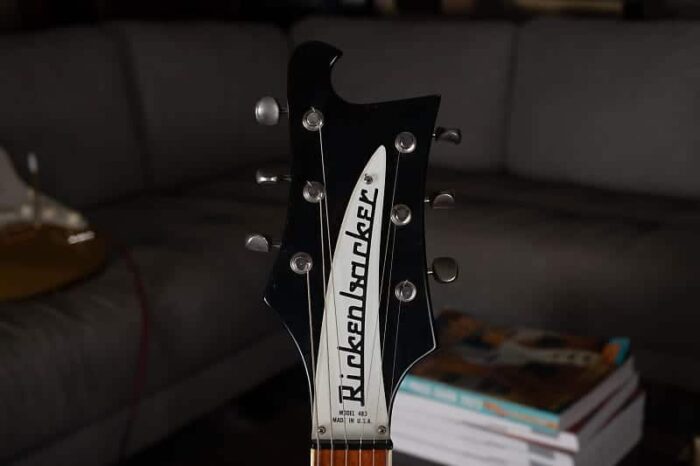 Rickenbacker 480 1973 - Jetglo - Image 3