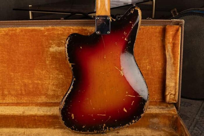 Fender Jazzmaster 1961 - Sunburst - Image 7
