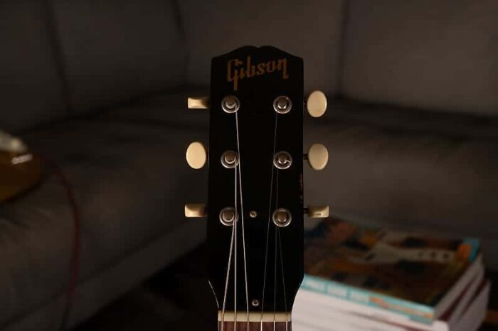 Gibson Melody Maker 1960 - Sunburst - Image 3