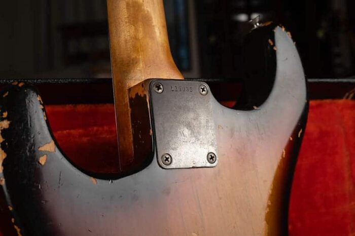 Jan. 1964 Fender Stratocaster - Sunburst - Image 11