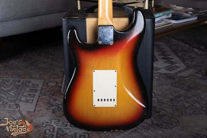 Fender Stratocaster 1970 - Sunburst - ONE OWNER - Image 11
