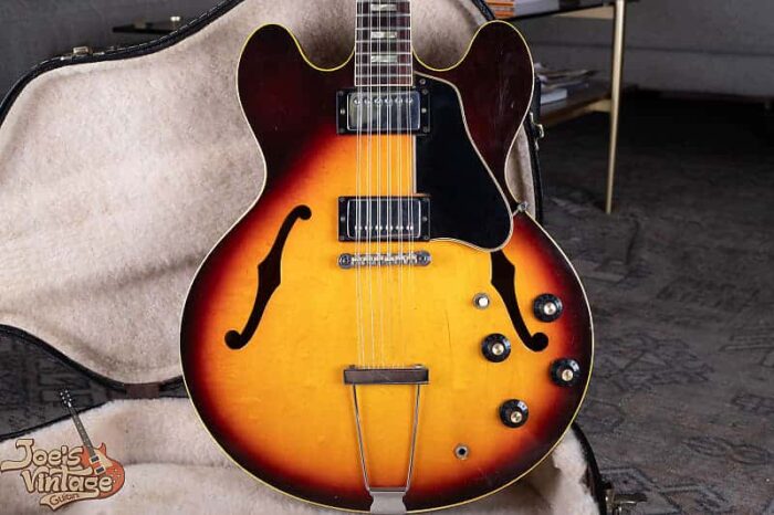 Gibson ES-335 12-String XII 1967 - Sunburst