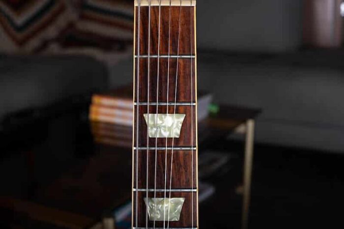 Gibson Les Paul Standard 1985 - Sunburst - FLAMEY Pre-Historic - Image 4