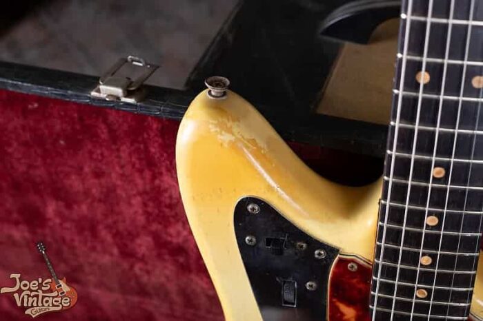 Fender Jaguar "Jagblaster" 1964 - Factory Blonde - Image 14