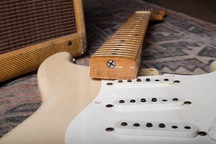 Fender Stratocaster 1956 - Blonde - Family Heirloom of 60+ Years! - Image 11