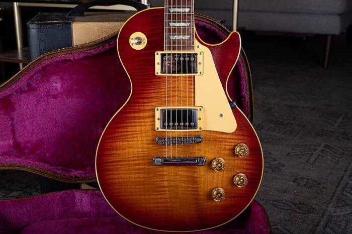 Gibson Les Paul Standard 1985 - Sunburst - FLAMEY Pre-Historic