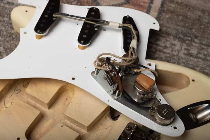 Fender Stratocaster 1956 - Blonde - Family Heirloom of 60+ Years! - Image 10