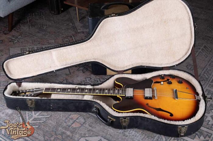 Gibson ES-335 12-String XII 1967 - Sunburst - Image 8