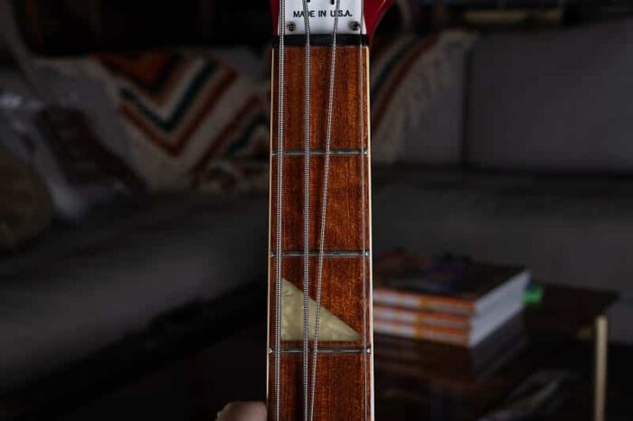 Rickenbacker 4001 2004 - Fireglo - Image 8