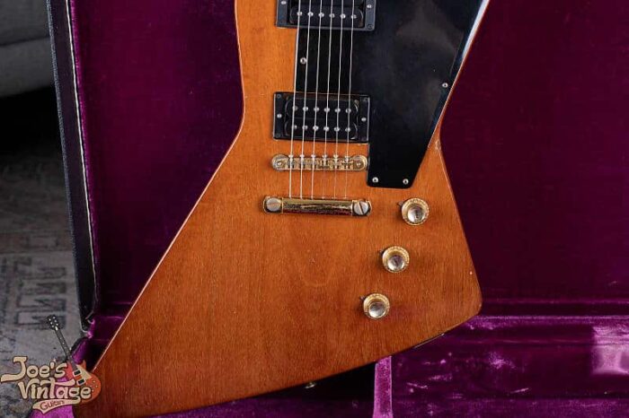 Gibson Explorer 1976 Limited - 50s FAT NECK - Image 7