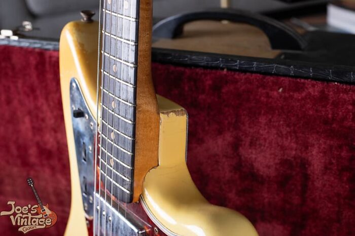 Fender Jaguar "Jagblaster" 1964 - Factory Blonde - Image 15