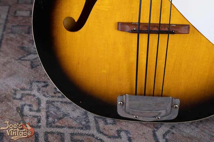 Harmony H-22 1960s - Sunburst - Image 5