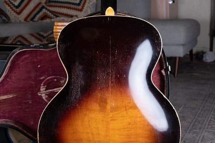 Epiphone Triumph 1940s - Sunburst - Image 13