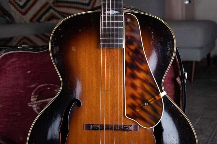 Epiphone Triumph 1940s - Sunburst - Image 5