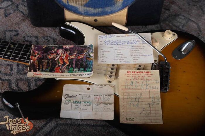 Fender Stratocaster 1970 - Sunburst - ONE OWNER - Image 19