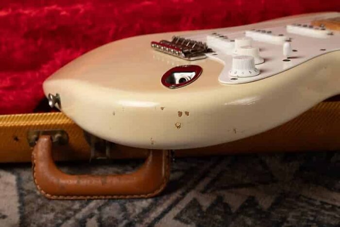 Fender Stratocaster 1956 - Blonde - Family Heirloom of 60+ Years! - Image 17