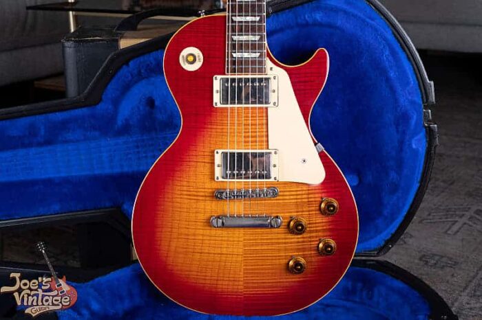 Gibson Aldo Nova Les Paul Standard Reissue XPL 1984 - Sunburst