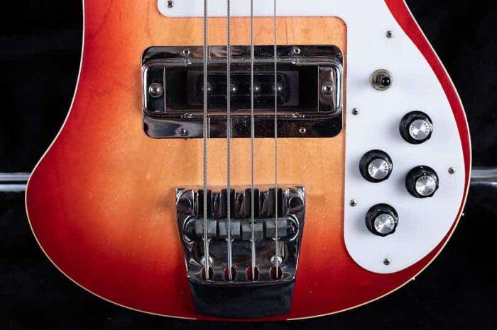 Rickenbacker 4001 2004 - Fireglo - Image 6