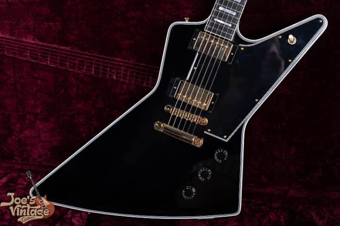 Gibson Custom Shop Limited Explorer Custom 2022 - Ebony