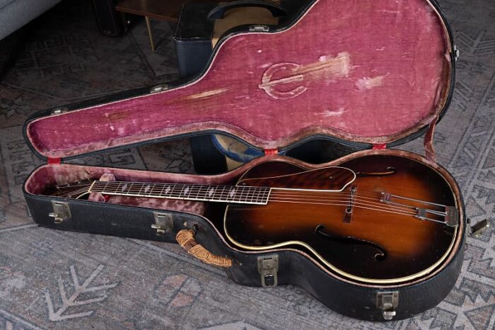 Epiphone Triumph 1940s - Sunburst - Image 3