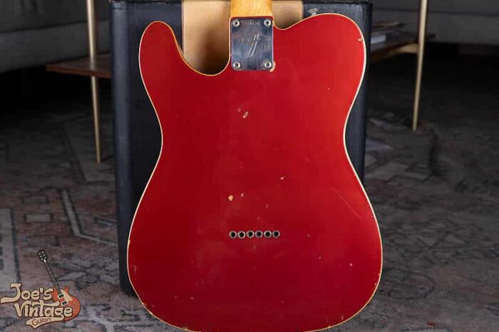 Fender Telecaster Custom 1968 - Factory Candy Apple Red - Image 11