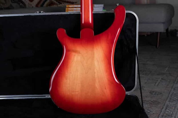 Rickenbacker 4001 2004 - Fireglo - Image 12