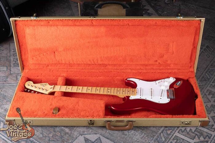 Fender Yngwie Malmsteen STratocaster 1996 - Candy Apple Red - Image 3