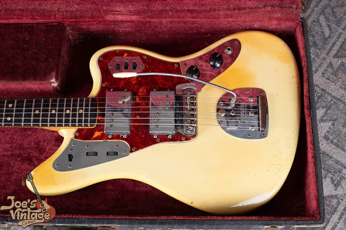 Fender Jaguar "Jagblaster" 1964 - Factory Blonde - Image 9