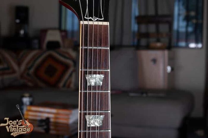 Gibson Aldo Nova Les Paul Standard Reissue XPL 1984 - Sunburst - Image 13