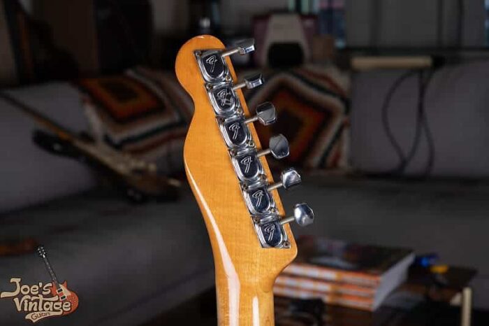 Fender Telecaster Custom 1968 - Factory Candy Apple Red - Image 12