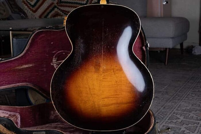 Epiphone Triumph 1940s - Sunburst - Image 11