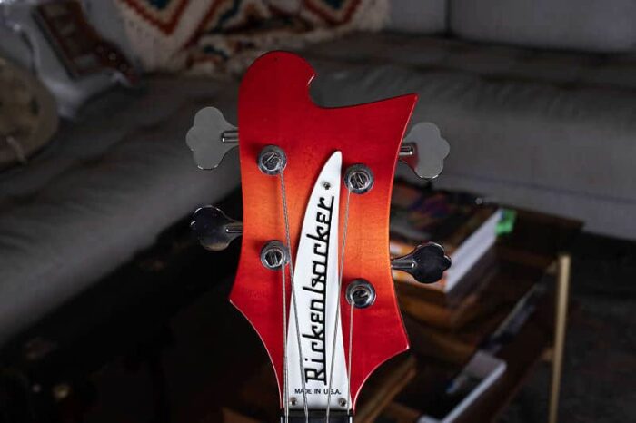 Rickenbacker 4001 2004 - Fireglo - Image 9