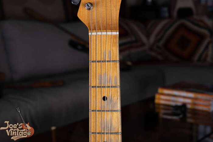 Fender Telecaster Custom 1968 - Factory Candy Apple Red - Image 5