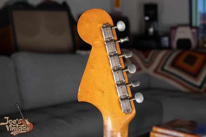 Fender Jaguar "Jagblaster" 1964 - Factory Blonde - Image 7