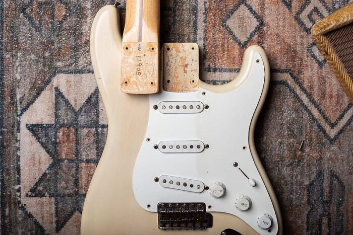 Fender Stratocaster 1956 - Blonde - Family Heirloom of 60+ Years! - Image 8