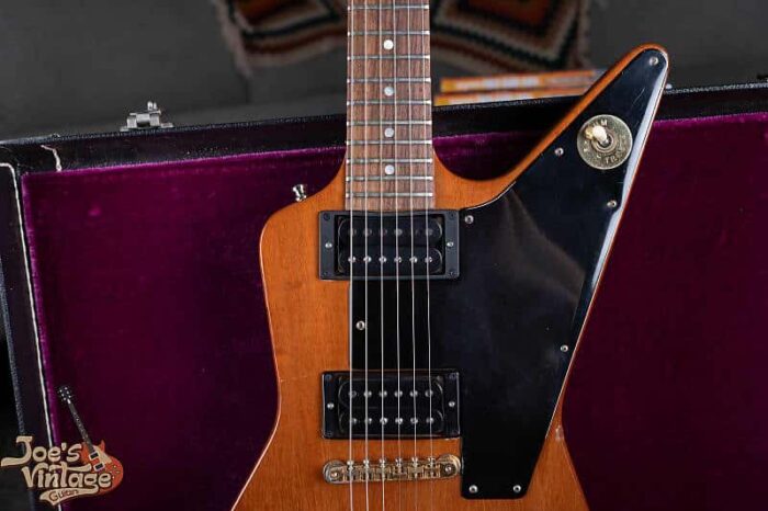Gibson Explorer 1976 Limited - 50s FAT NECK - Image 6