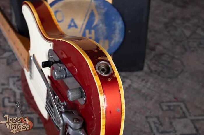 Fender Telecaster Custom 1968 - Factory Candy Apple Red - Image 10