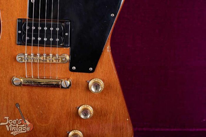 Gibson Explorer 1976 Limited - 50s FAT NECK - Image 8