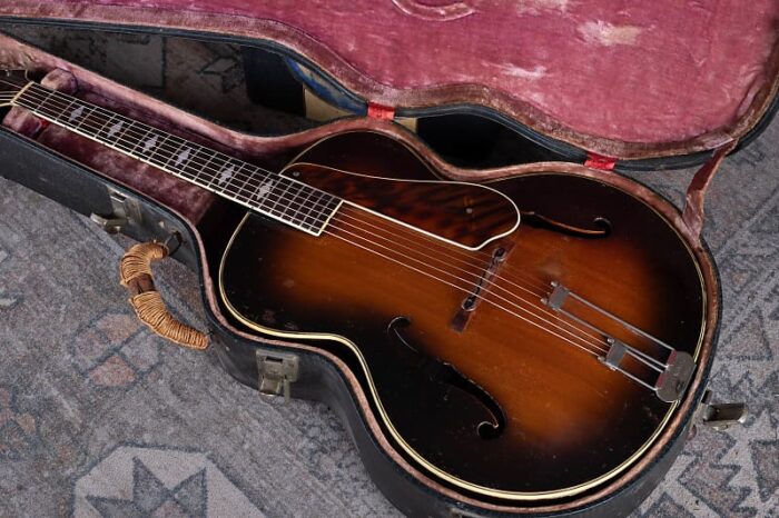 Epiphone Triumph 1940s - Sunburst - Image 2