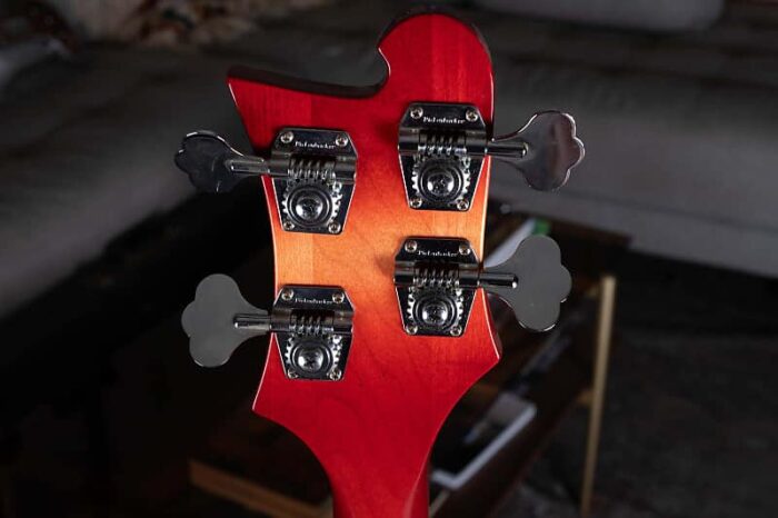 Rickenbacker 4001 2004 - Fireglo - Image 10