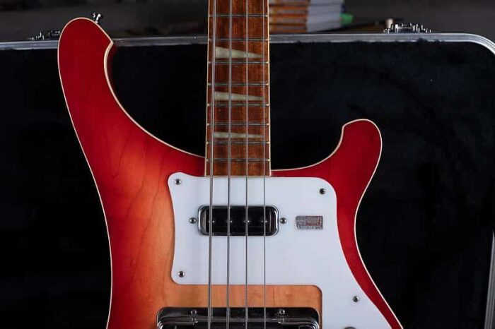 Rickenbacker 4001 2004 - Fireglo - Image 7