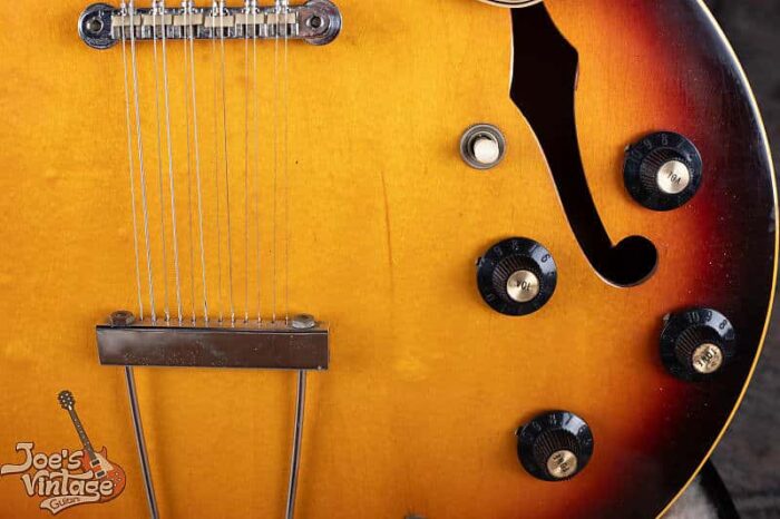 Gibson ES-335 12-String XII 1967 - Sunburst - Image 11