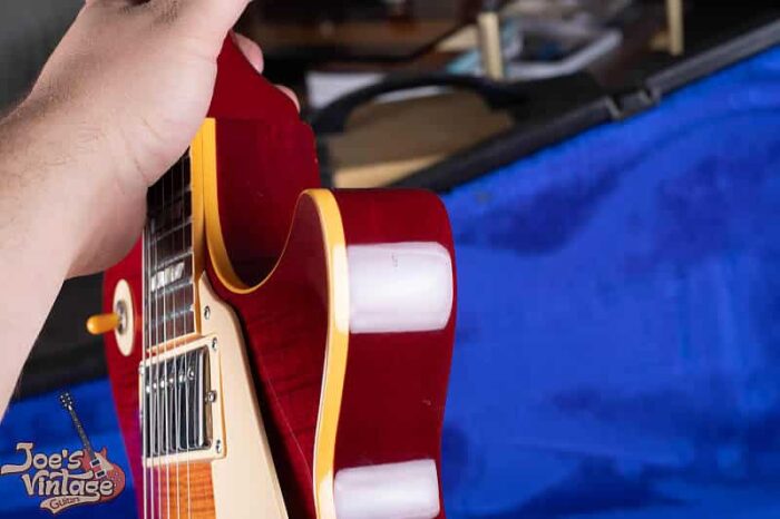 Gibson Aldo Nova Les Paul Standard Reissue XPL 1984 - Sunburst - Image 18