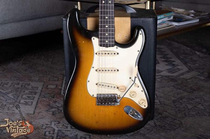 Fender Stratocaster 1970 - Sunburst - ONE OWNER