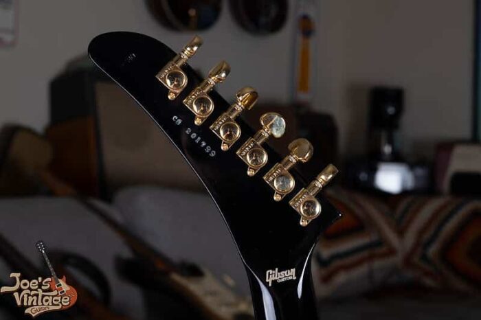 Gibson Custom Shop Limited Explorer Custom 2022 - Ebony - Image 7