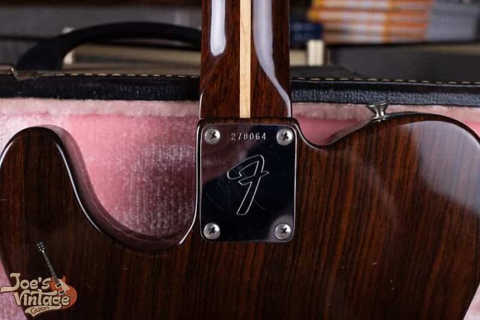 Fender Rosewood Telecaster 1969 - CLEAN - Image 9